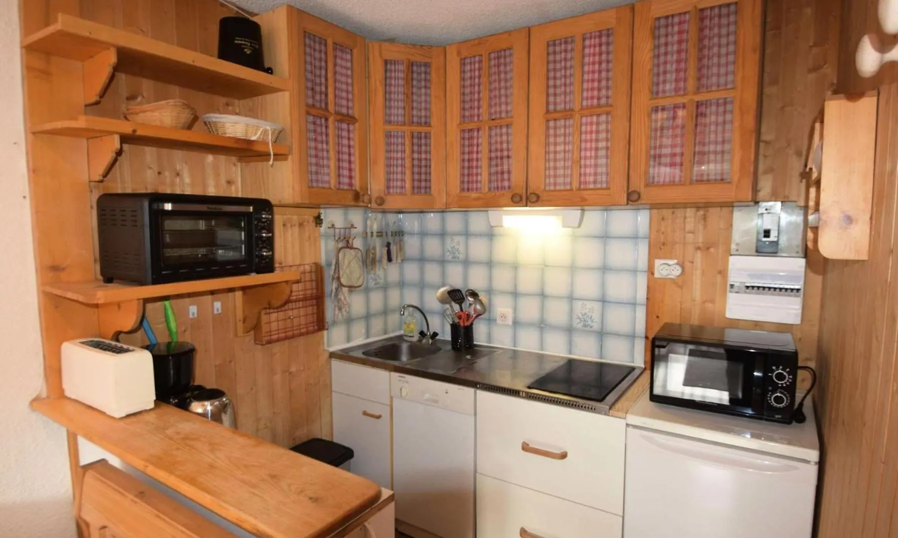 Residence La Meije - Studio Cabine 4/5 Pers - Le Meije- Plagne Centre Mae-3044 La Plagne 0*,