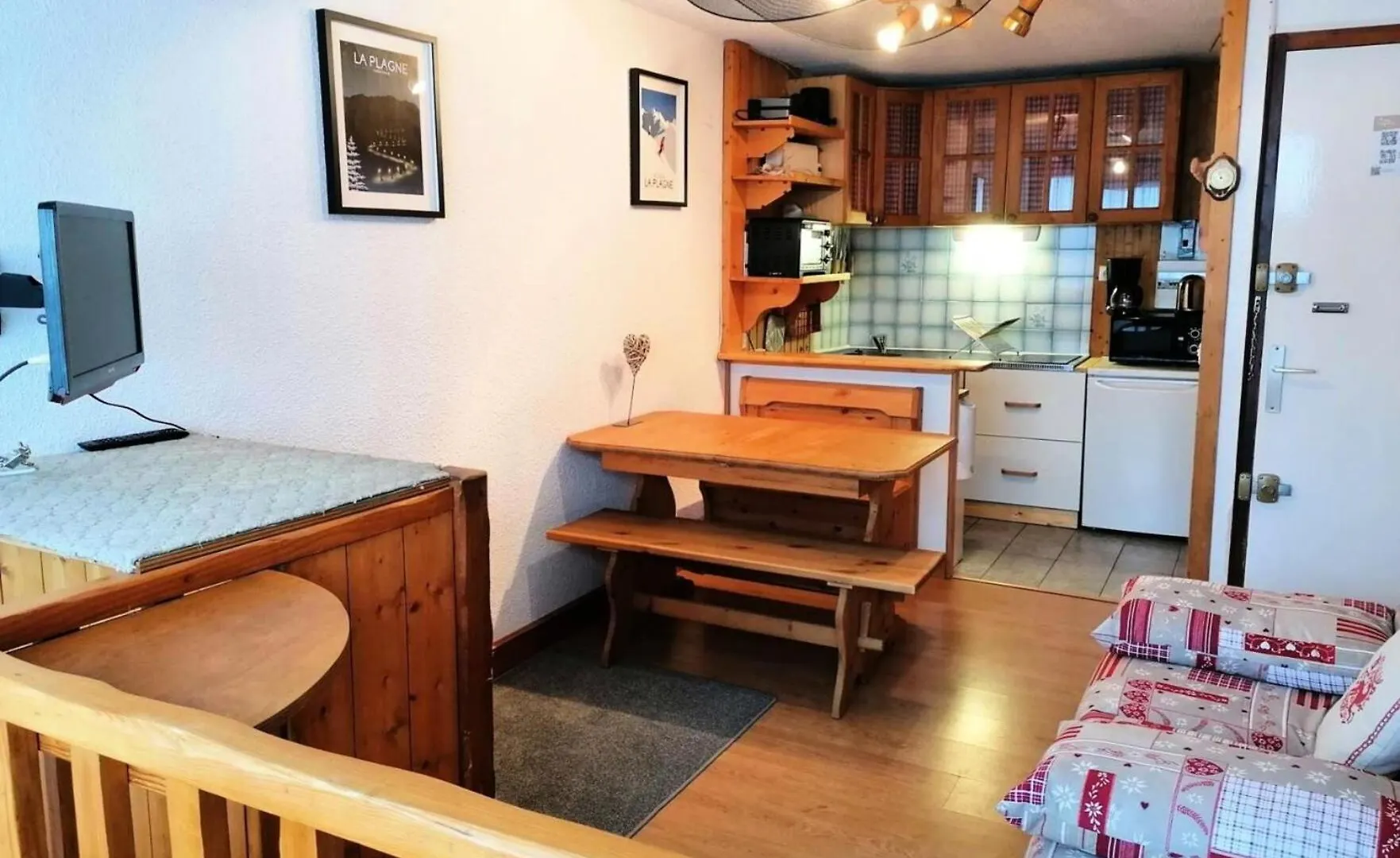 Apartament Residence La Meije - Studio Cabine 4/5 Pers - Le Meije- Plagne Centre Mae-3044 La Plagne Francja